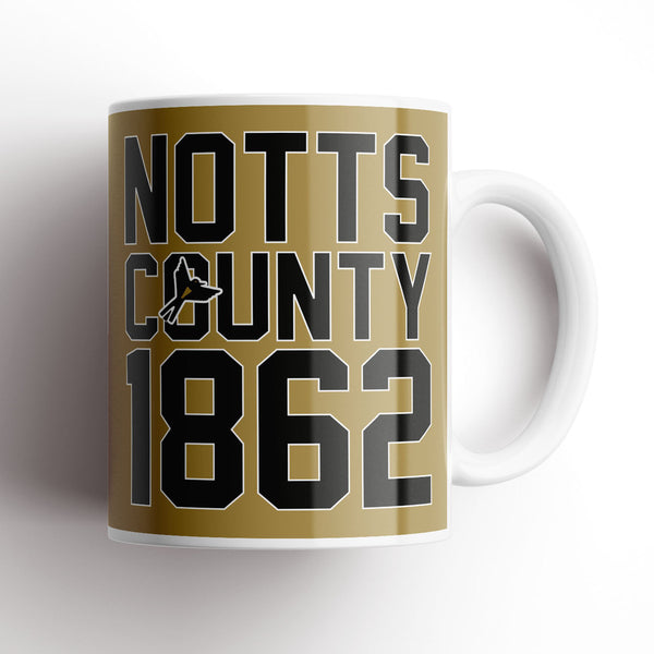 Notts County 1862 Mug