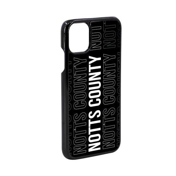 Notts County Text Repeat Phone Cover