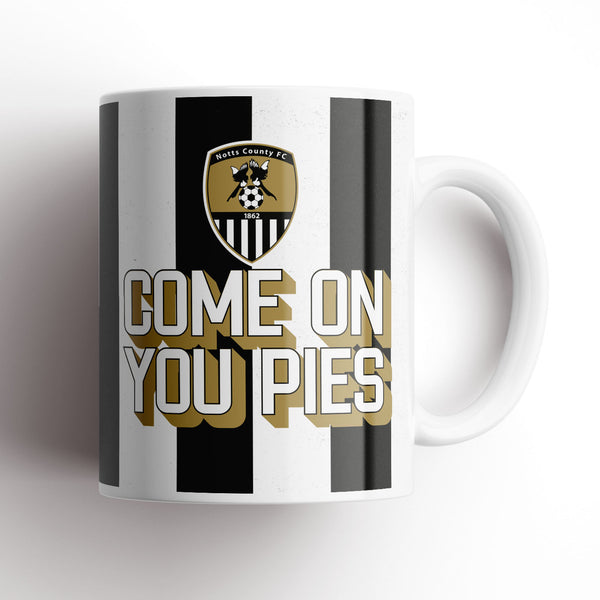 Notts County Pies Mug