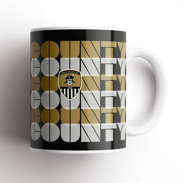 Notts County Repeat Mug
