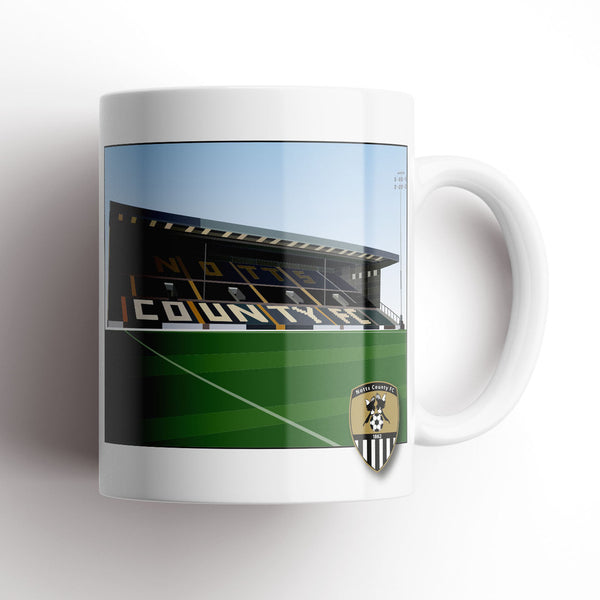 Notts County Stadium Mug