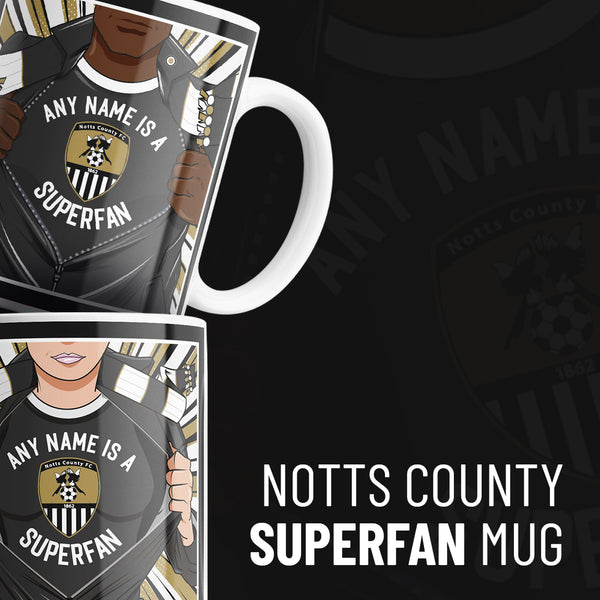 Notts County Super Fan Mug