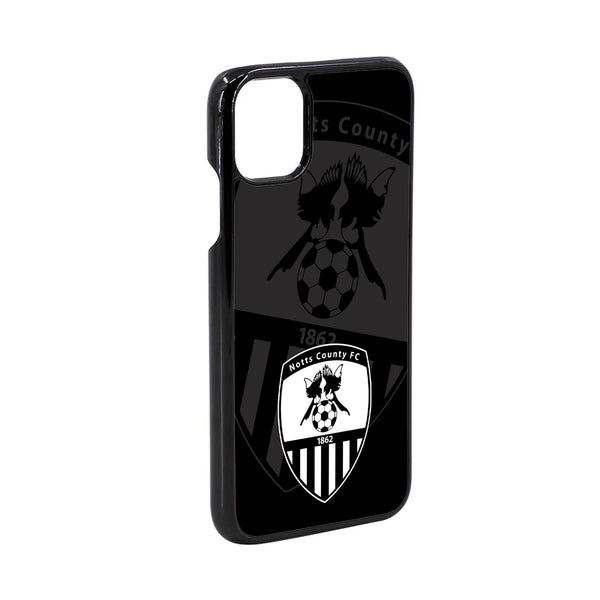 Notts County Mono Crest Phone Cover