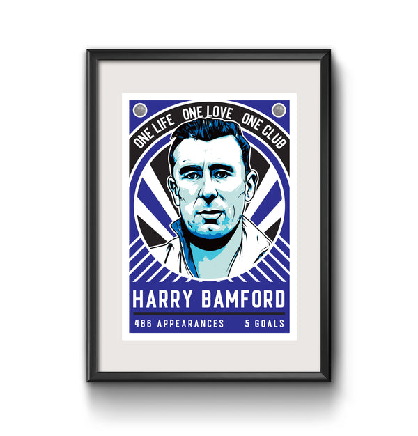 Bristol Rovers Harry Bamford Print
