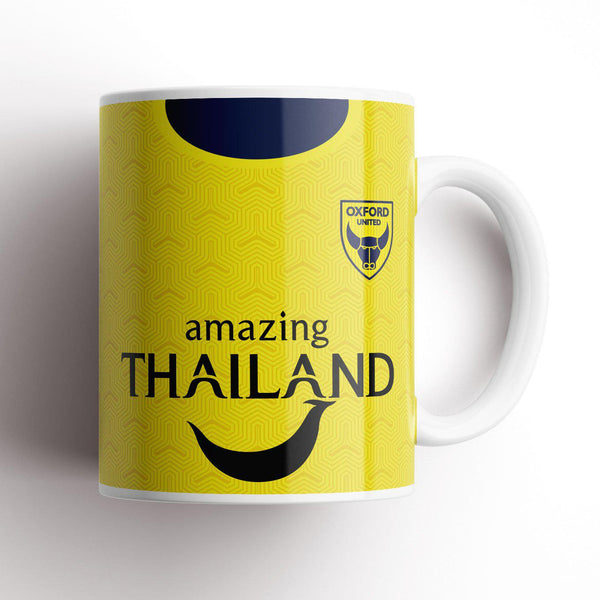 Oxford United 20-21 Home Mug
