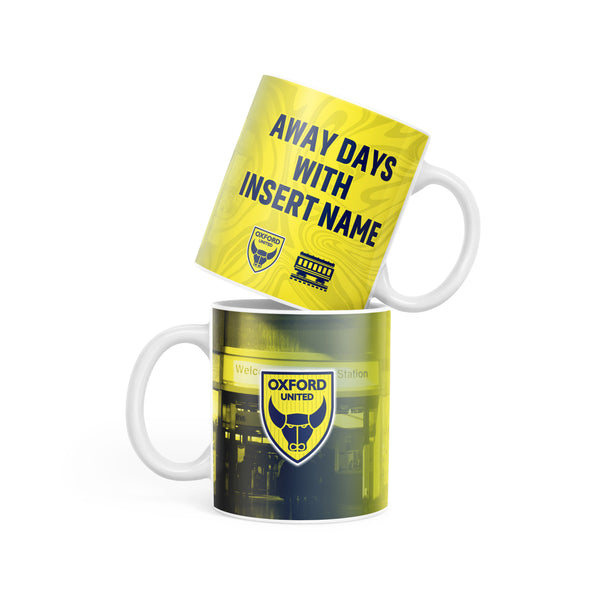 Oxford United Awaydays Mug
