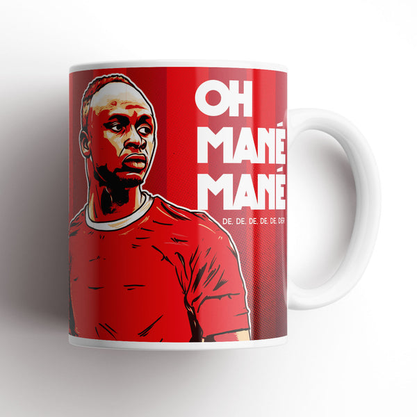 Oh Mane Liverpool Mug