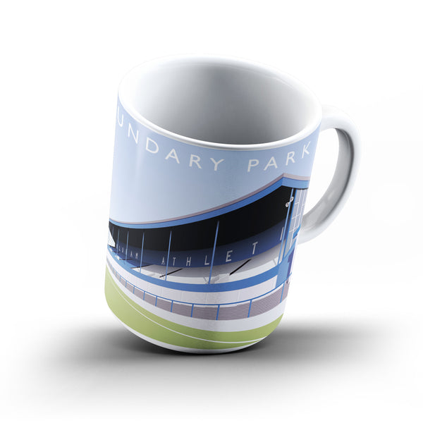 Boundary Park Illustrated Mug