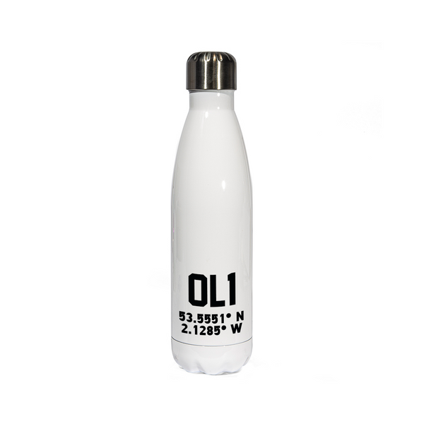 Oldham Coordinates Water Bottle