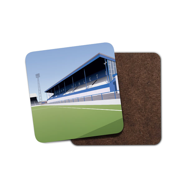 Boundary Park Illustrated Coaster