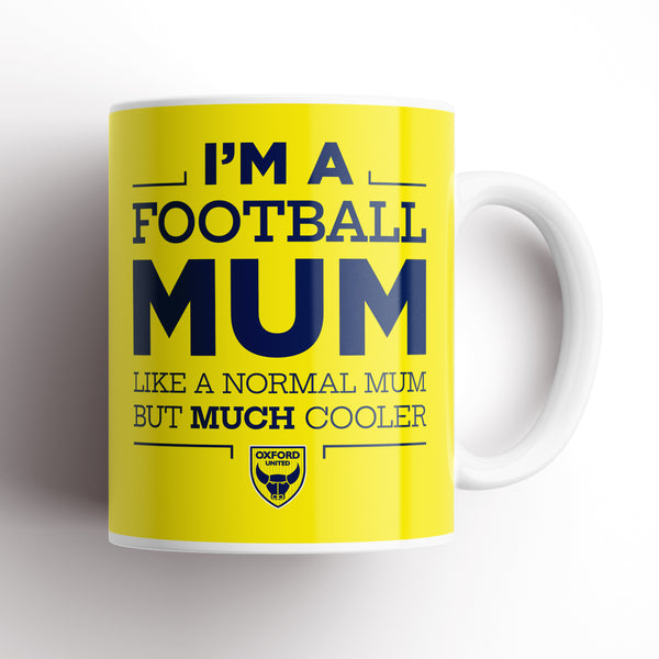 Oxford United Football Mum Mug