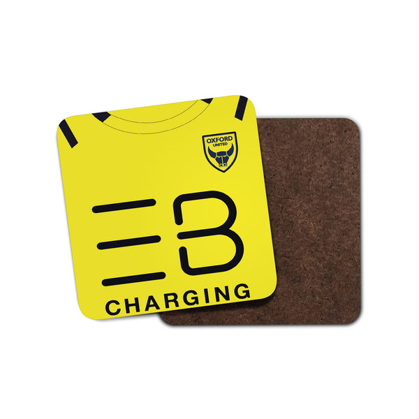 Oxford United 21/22 Home Coaster