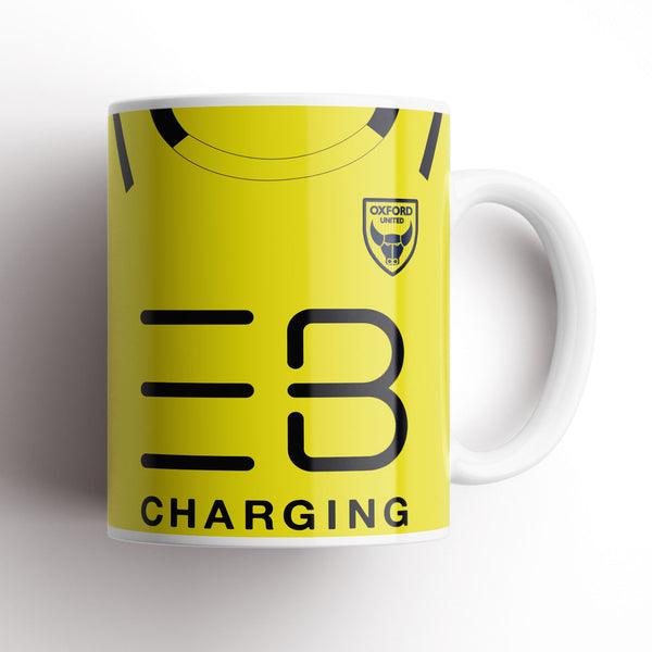 Oxford United 21/22 Home Mug