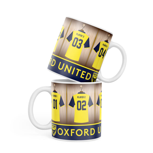 Oxford United Dressing Room Custom Mug