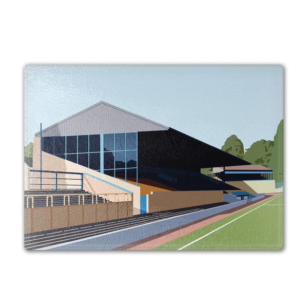 Manor Ground Illustrated Chopping Board