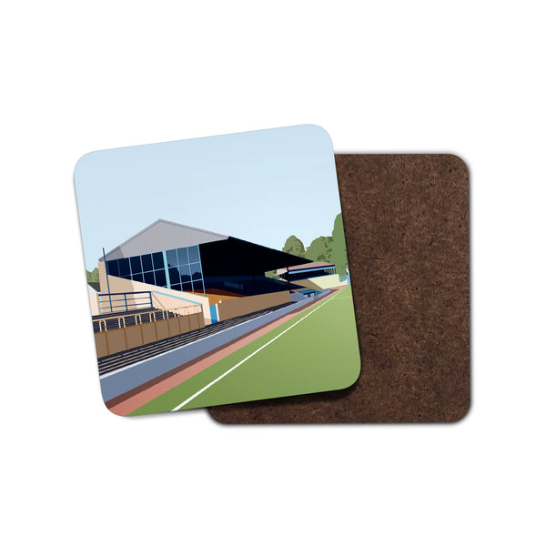 Manor Ground Illustrated Coaster