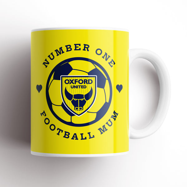 Oxford United #1 Mum Mug