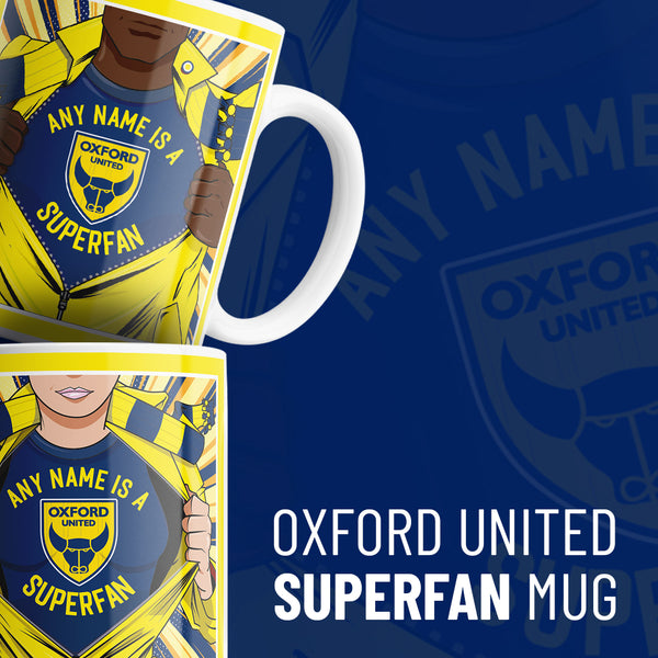 Oxford United Super Fan Mug