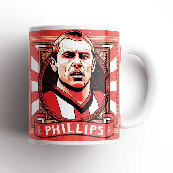 Grady Draws Sunderland Phillips Mug