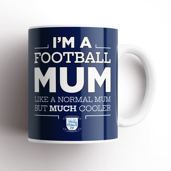 Preston North End Football Mum Mug