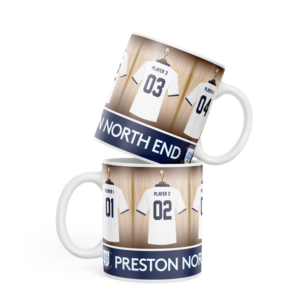 Preston North End Dressing Room Custom Mug