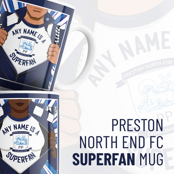 Preston North End Super Fan Mug