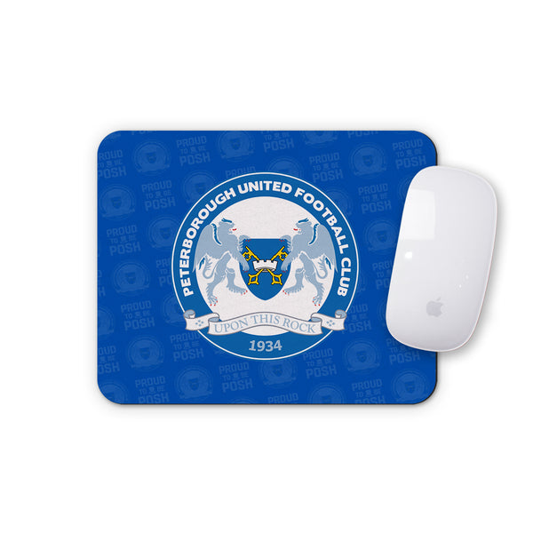 Peterborough United Crest Mouse Mat