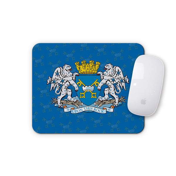 Peterborough United Retro Crest Mouse Mat