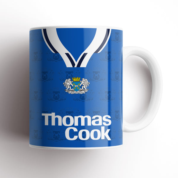 Peterborough United '96 Home Kit Mug