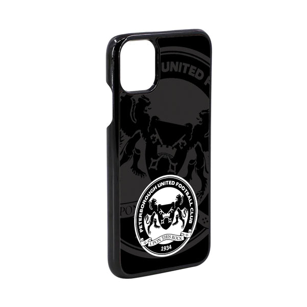 Peterborough United Mono Crest Phone Cover