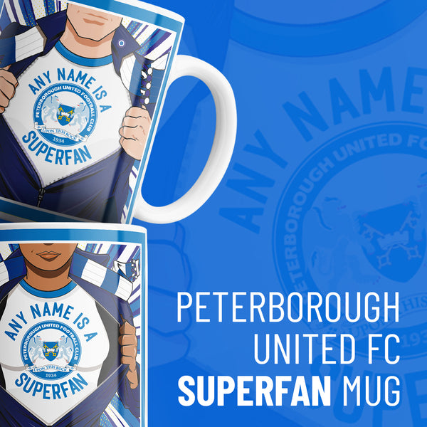Peterborough United Super Fan Mug