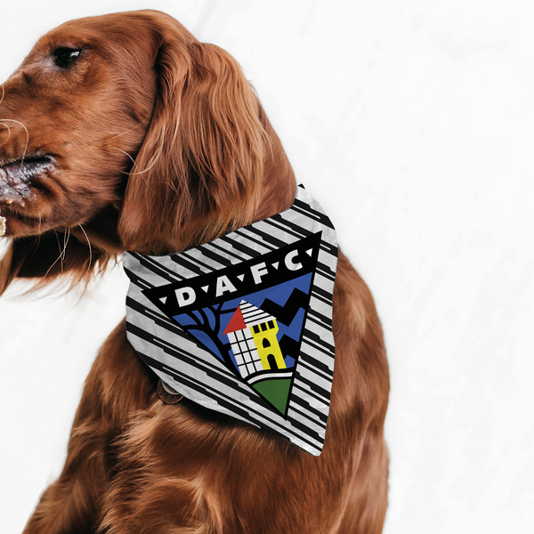 Dunfermline Athletic Diagonal Pet Bandana