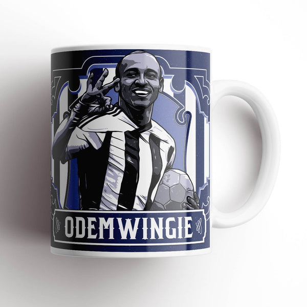 West Brom Odemwingie Legend Mug
