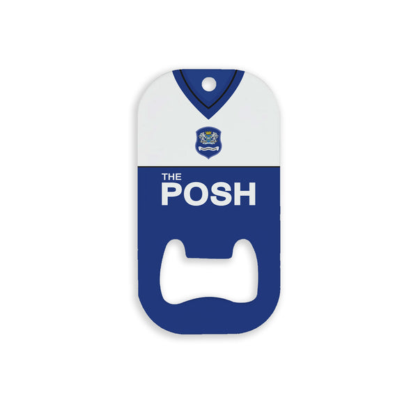 Peterborough United 01/02 Home Bottle Opener