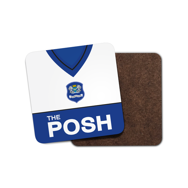 Peterborough United 01/02 Home Coaster