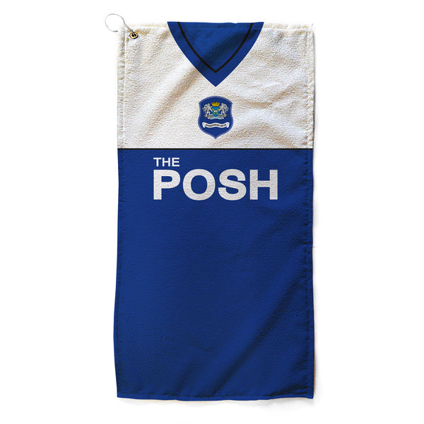 Peterborough United 01/02 Home Golf Towel