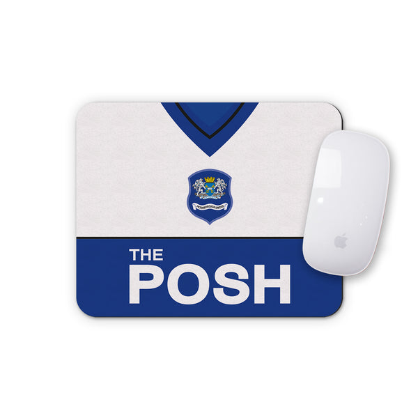 Peterborough United 01/02 Home Mouse Mat