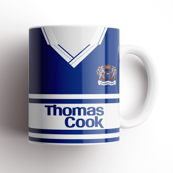 Peterborough United 98/99 Home Kit Mug