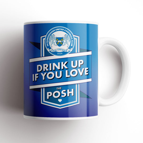Peterborough United Drink Up Mug
