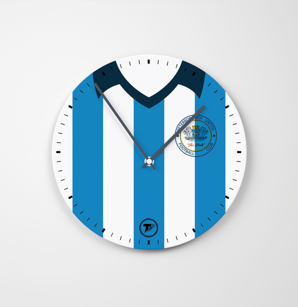 Peterborough United '79 Home Glass Clock