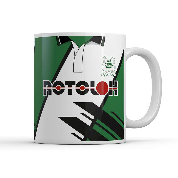 Plymouth Argyle 1996 Kit Mug-Mugs-The Terrace Store