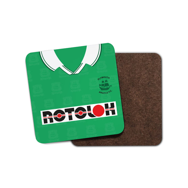 Plymouth Argyle 1997 Away Coaster