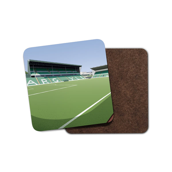 Home Park Illustrated Coaster