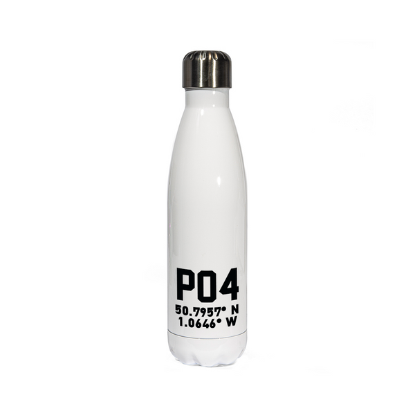 Portsmouth Coordinates Water Bottle