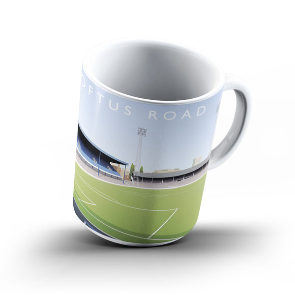Loftus Road South Africa Road Stand Illustrated Mug
