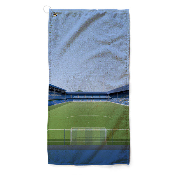 Loftus Road Illustrated Golf Towel