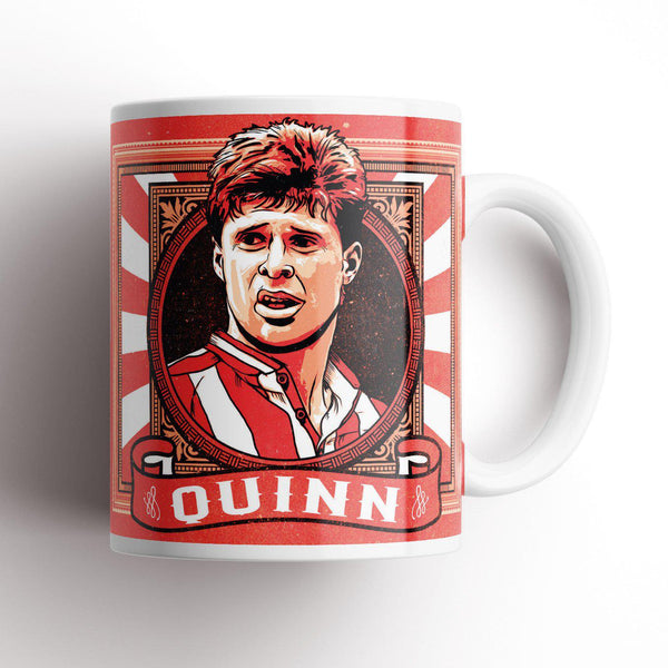 Grady Draws Sunderland Quinn Mug