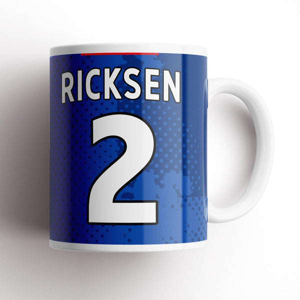 Fernando Ricksen 02/03 Rangers Treble Mug-Mugs-The Terrace Store