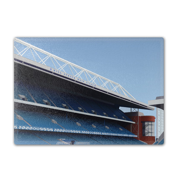 Ibrox Illustrated Chopping Board