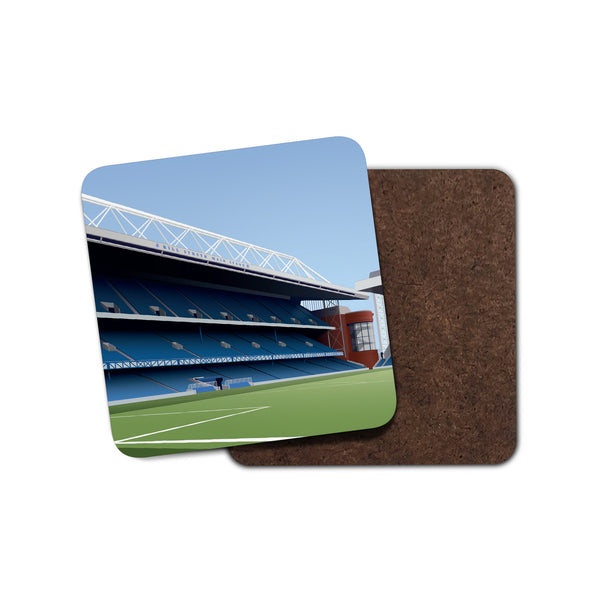 Ibrox Illustrated Coaster